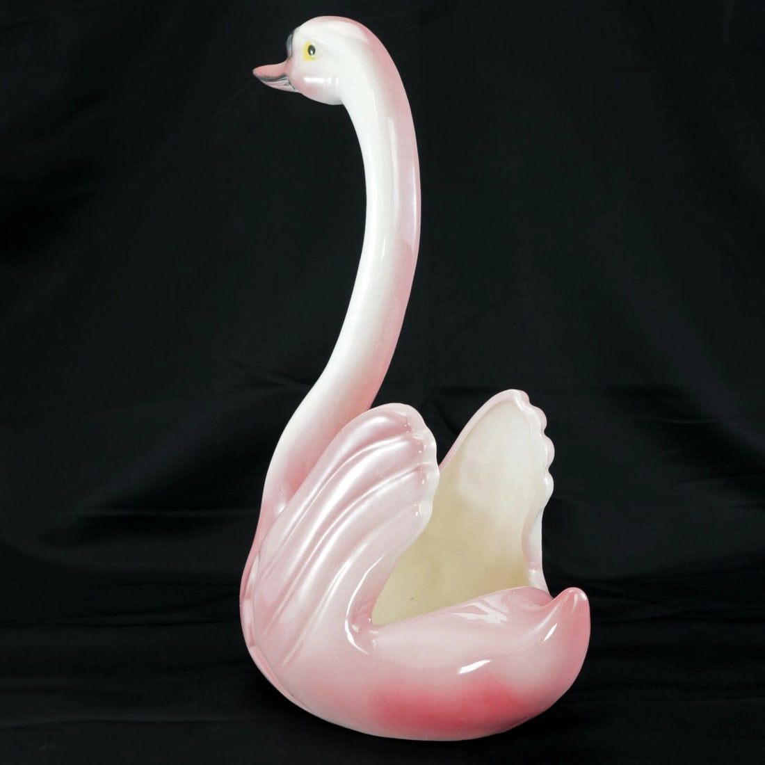 1950s Swan Planter Maddux California Pottery - 4