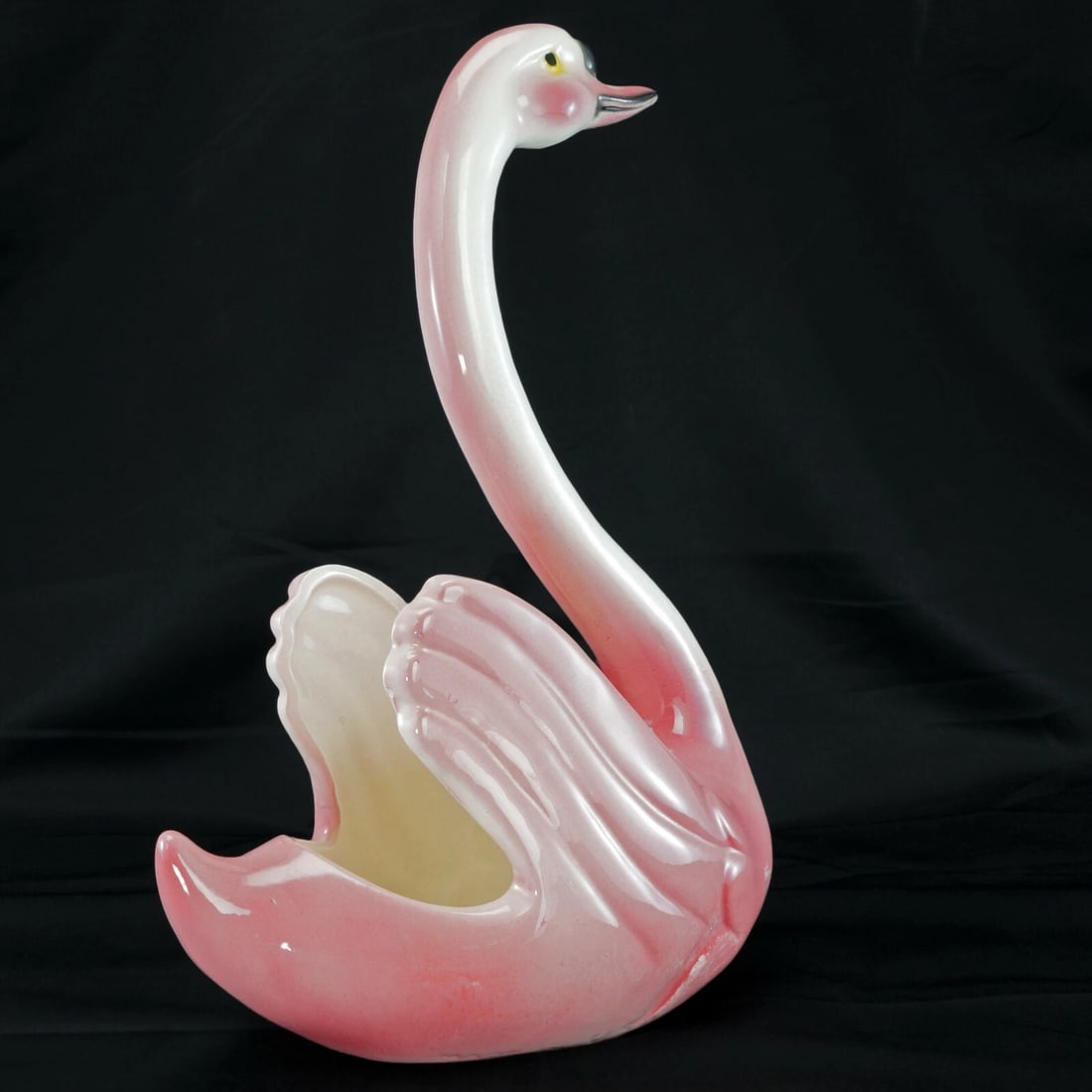 1950s Swan Planter Maddux California Pottery - 5
