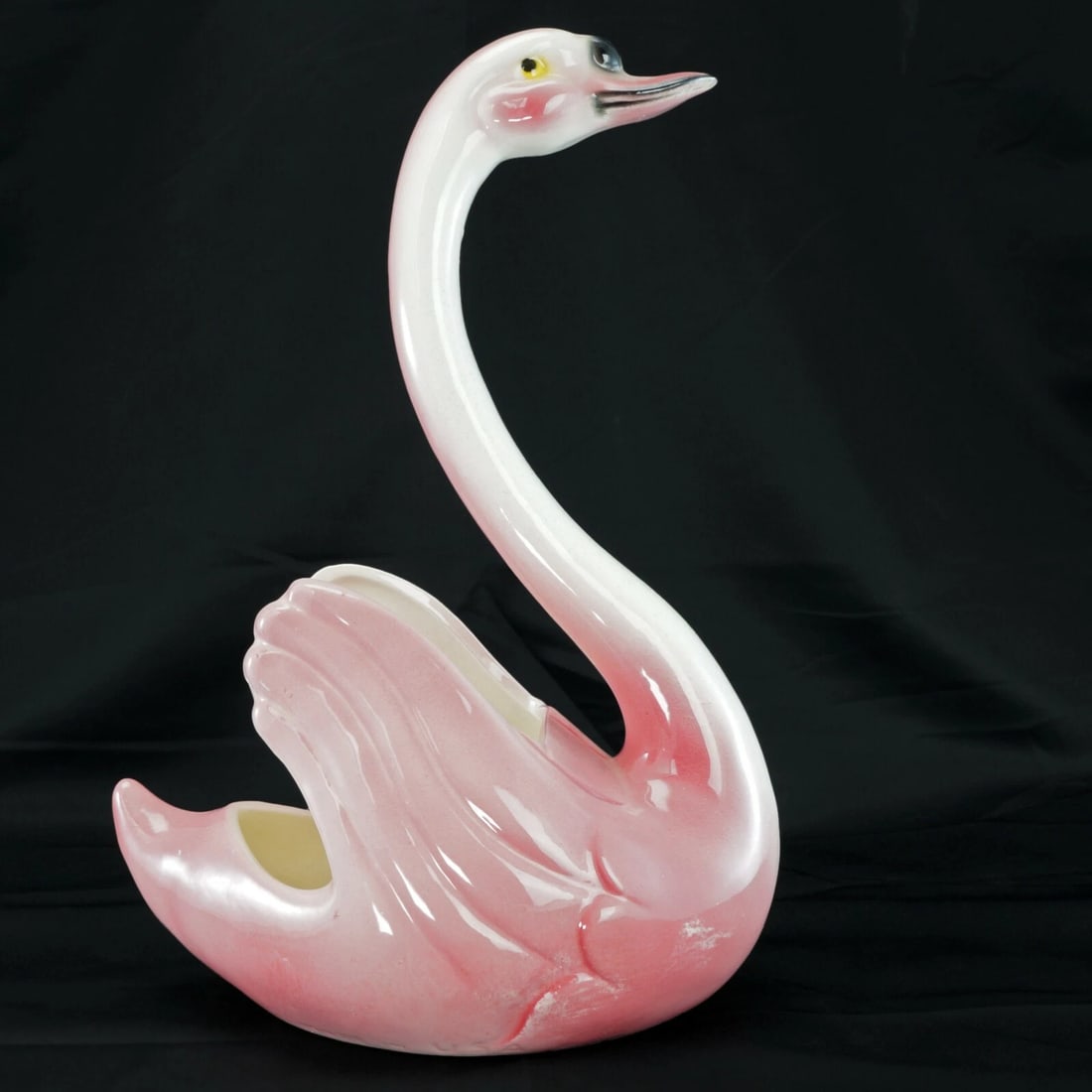 1950s Swan Planter Maddux California Pottery - 6