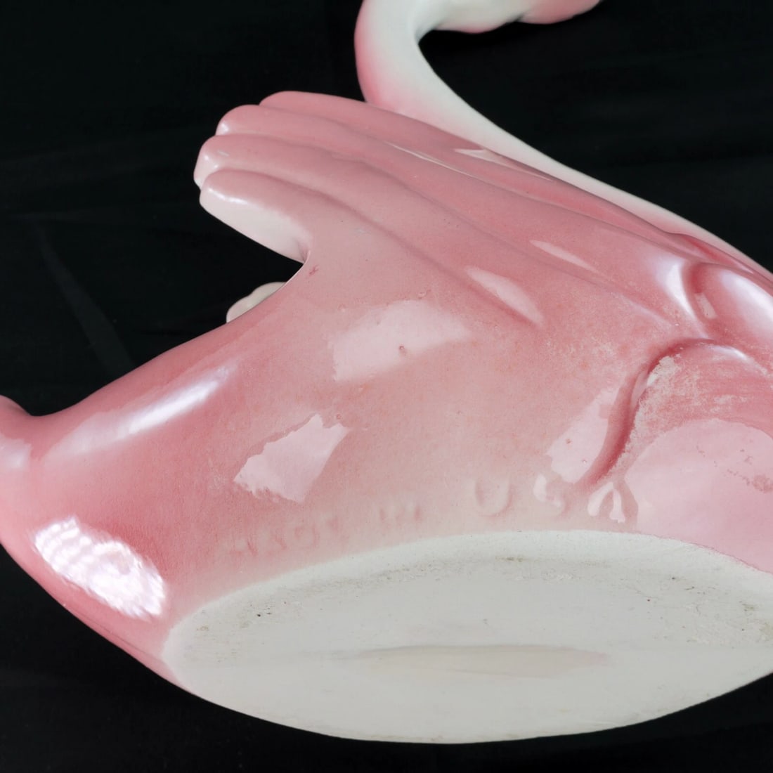 1950s Swan Planter Maddux California Pottery - 8