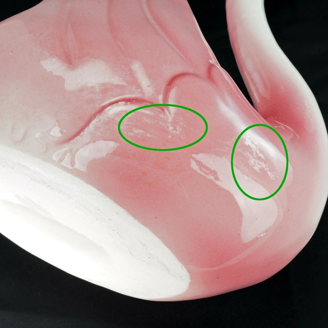 1950s Swan Planter Maddux California Pottery - 9