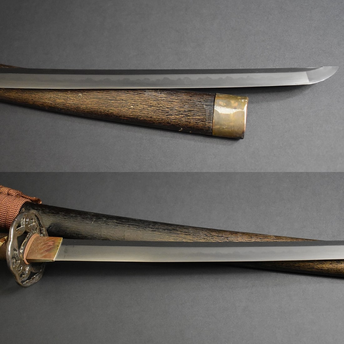 Certified JAPANESE SWORD SAMURAI KATANA WAKIZASHI DARANI Nihonto Edo Era - 10