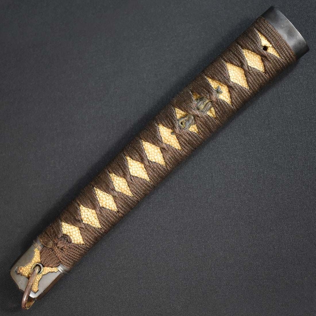 Certified JAPANESE SWORD SAMURAI KATANA WAKIZASHI DARANI Nihonto Edo Era - 20