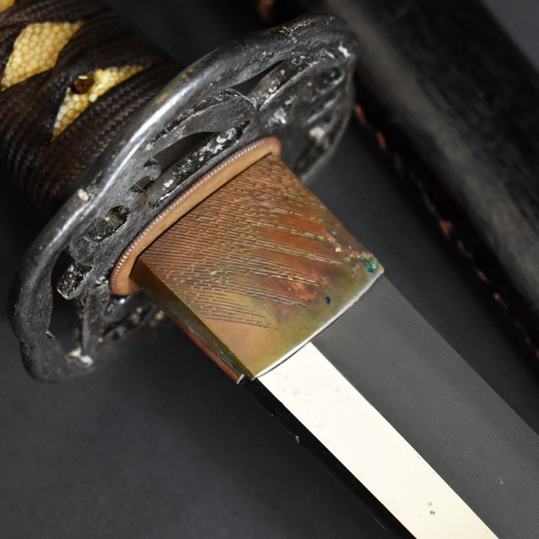 Certified JAPANESE SWORD SAMURAI KATANA WAKIZASHI DARANI Nihonto Edo Era - 5