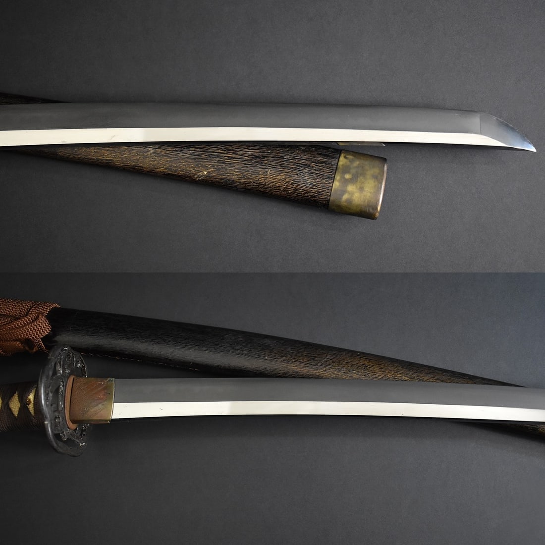 Certified JAPANESE SWORD SAMURAI KATANA WAKIZASHI DARANI Nihonto Edo Era - 6