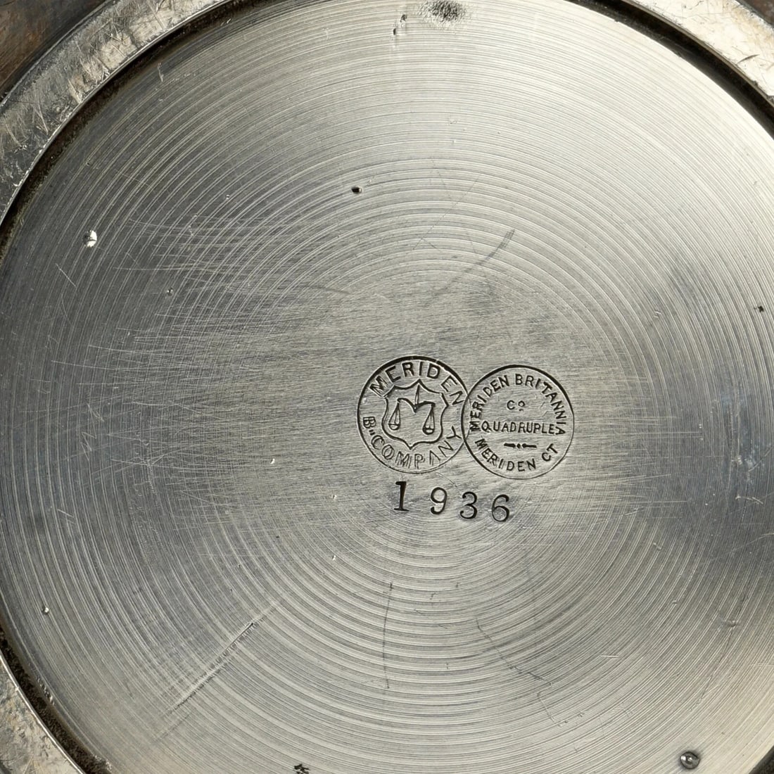 Victorian Meriden Silverplate Butter Dish - 10