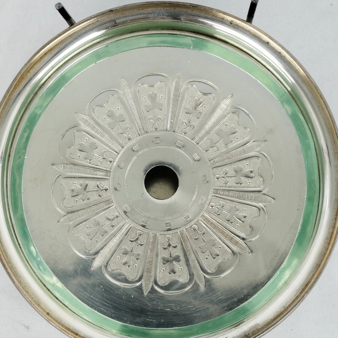 Victorian Meriden Silverplate Butter Dish - 8