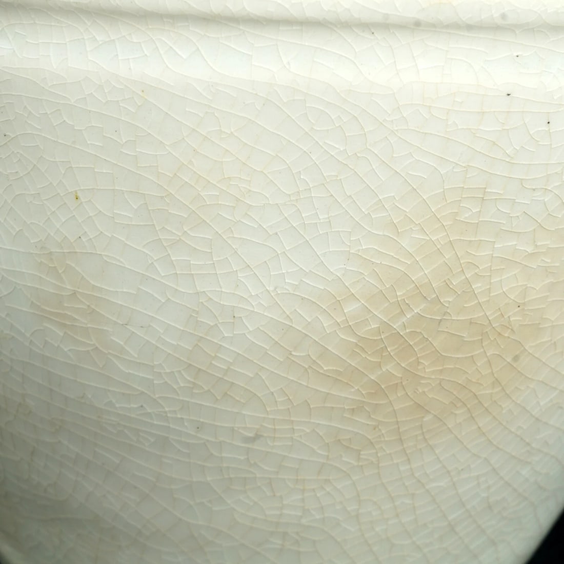 White Victorian Food Mold Wheat Sheaf - 10