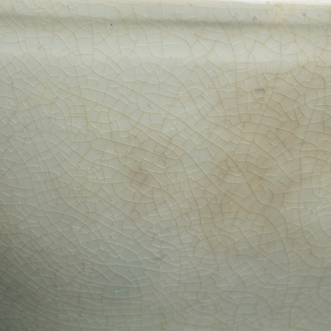 White Victorian Food Mold Wheat Sheaf - 11