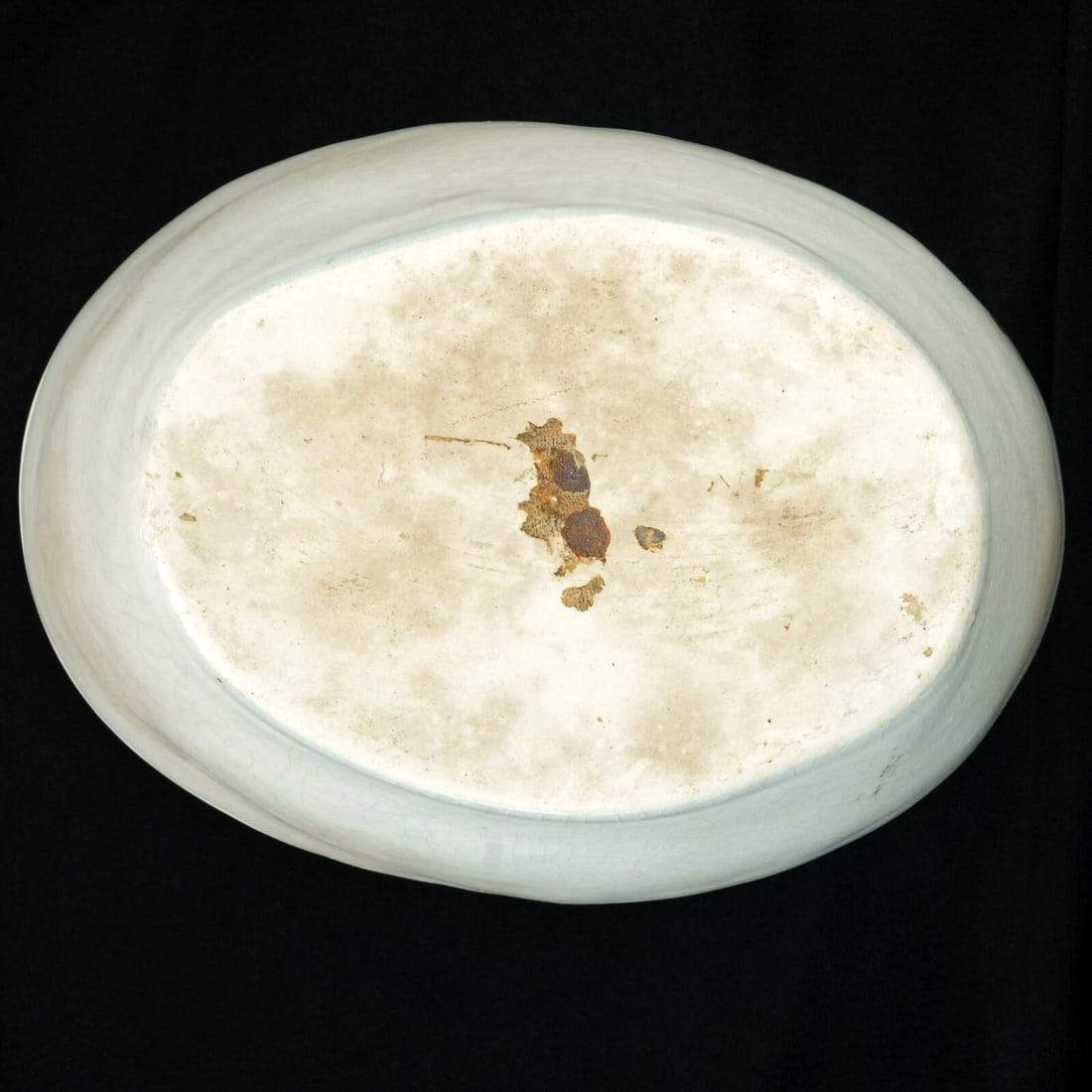 White Victorian Food Mold Wheat Sheaf - 4