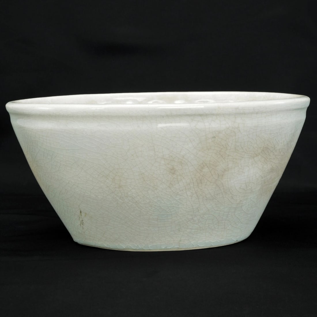 White Victorian Food Mold Wheat Sheaf - 5