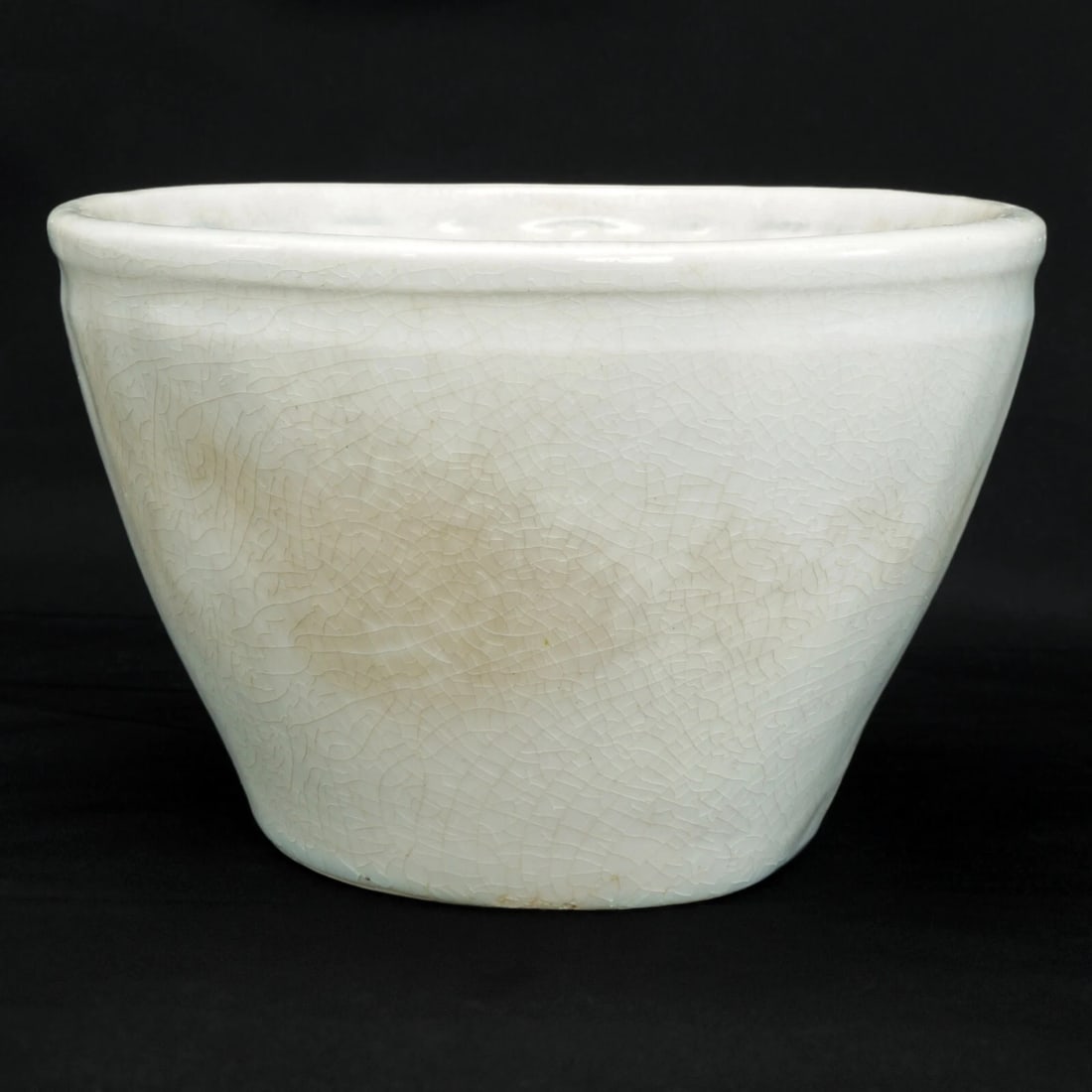 White Victorian Food Mold Wheat Sheaf - 6