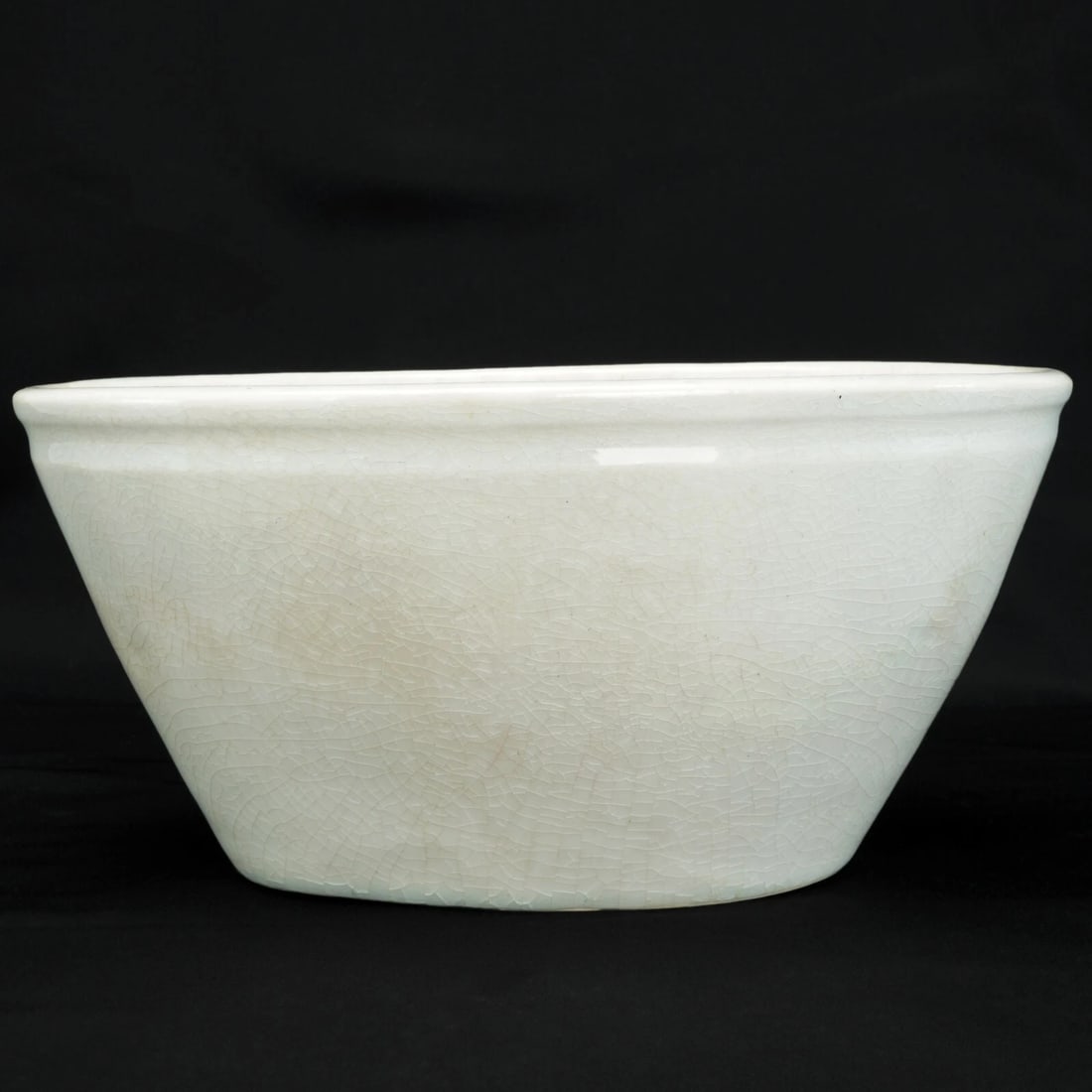 White Victorian Food Mold Wheat Sheaf - 7