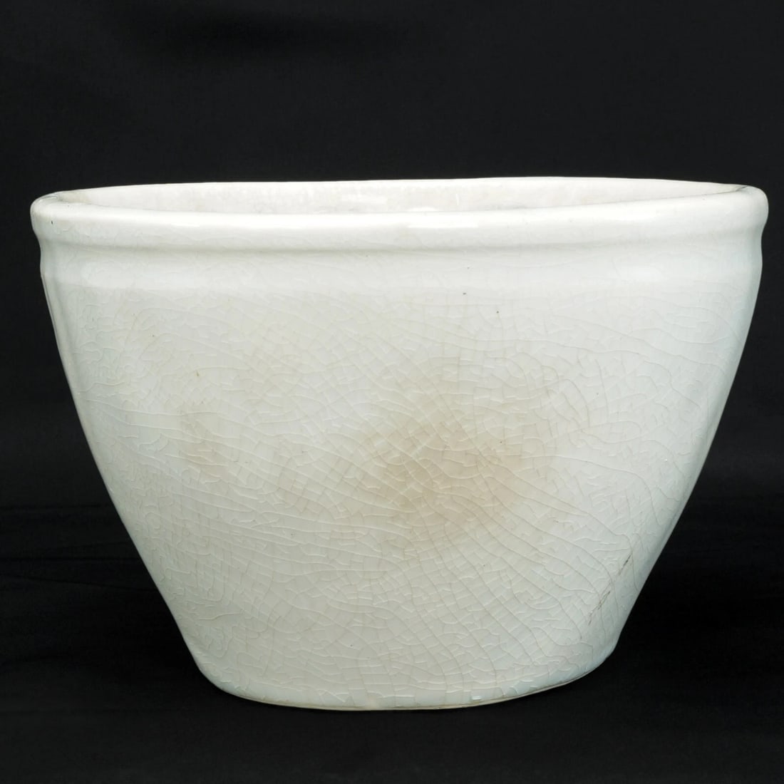 White Victorian Food Mold Wheat Sheaf - 8