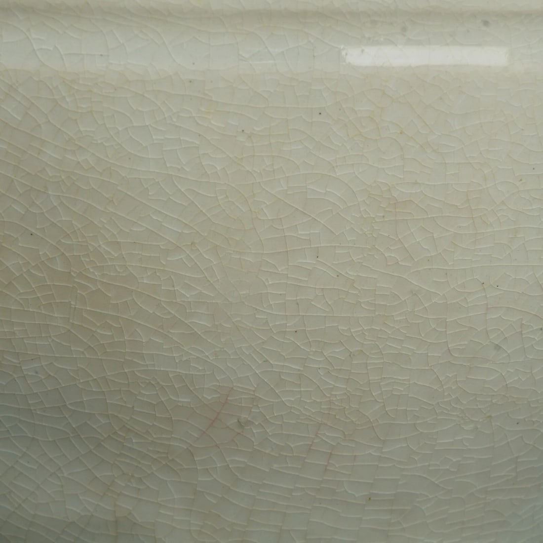 White Victorian Food Mold Wheat Sheaf - 9