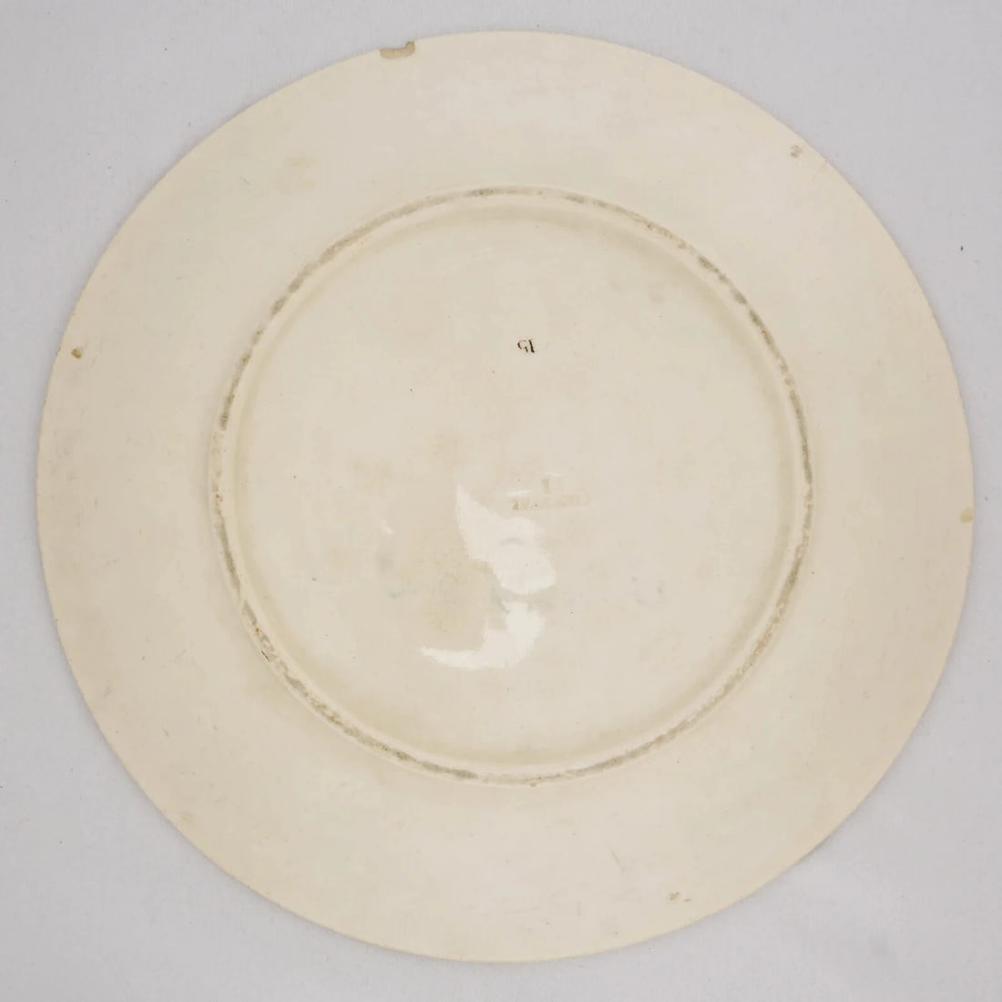Victorian Transfer Ware Plate Furnival - 6