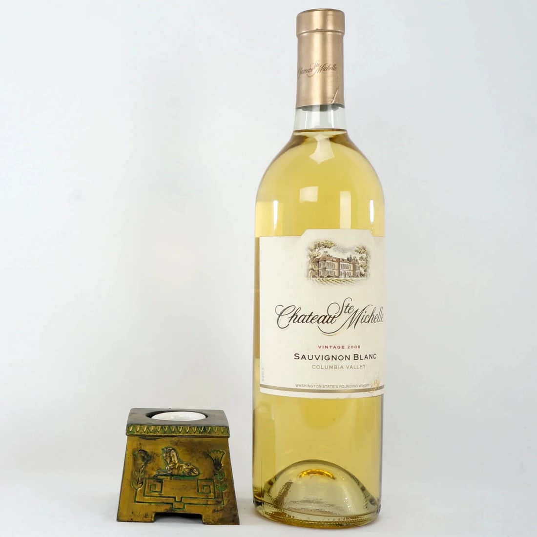 Egyptian Revival Tut Mania Inkwell Circa 1920 - 2