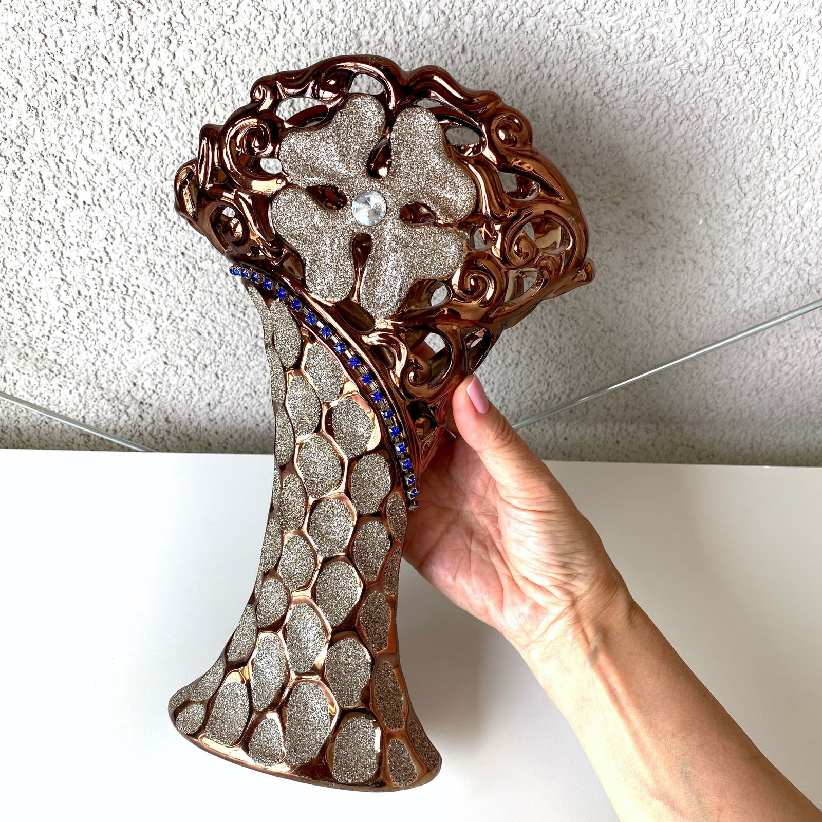 Porcelain ceramic vase - 2