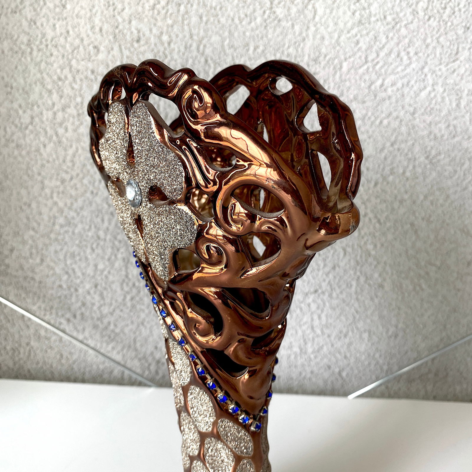 Porcelain ceramic vase - 3