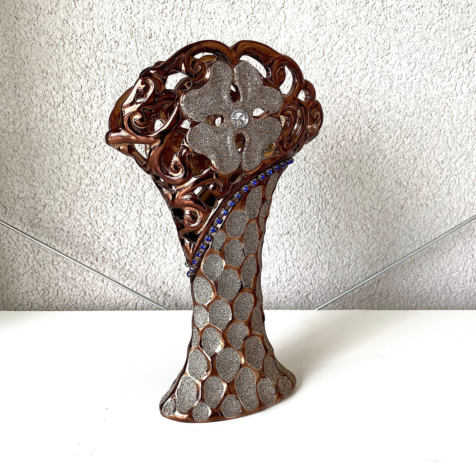 Porcelain ceramic vase - 4