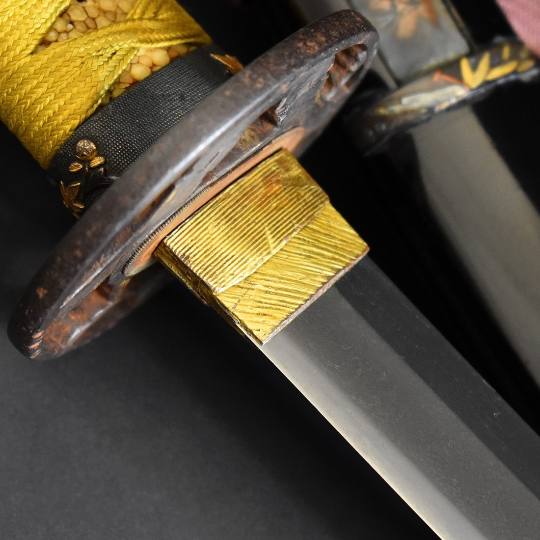 Edo Period Jyumyo Katana Japanese Wakizashi Samurai Sword with NBTHK Kicho & Koshirae - 9