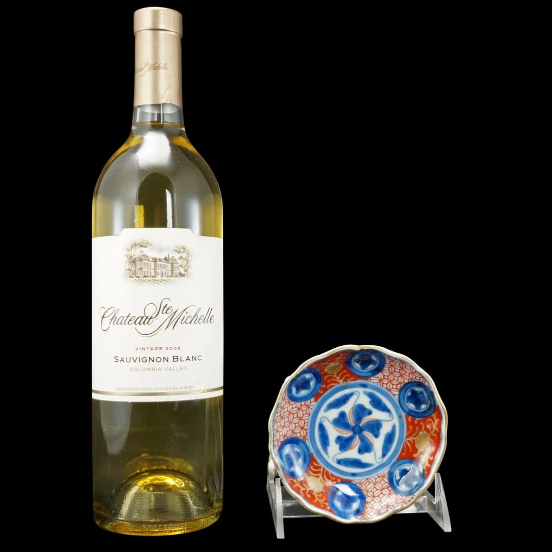 19th C Japanese Imari Sauce Dish - 2