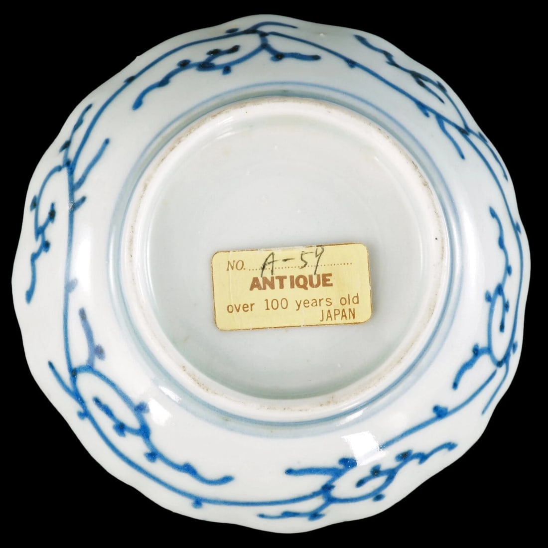 19th C Japanese Imari Sauce Dish - 3