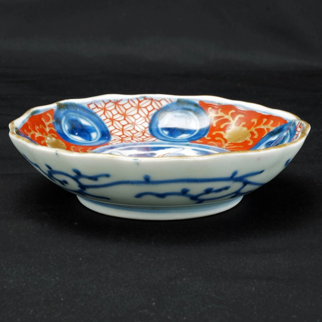 19th C Japanese Imari Sauce Dish - 7