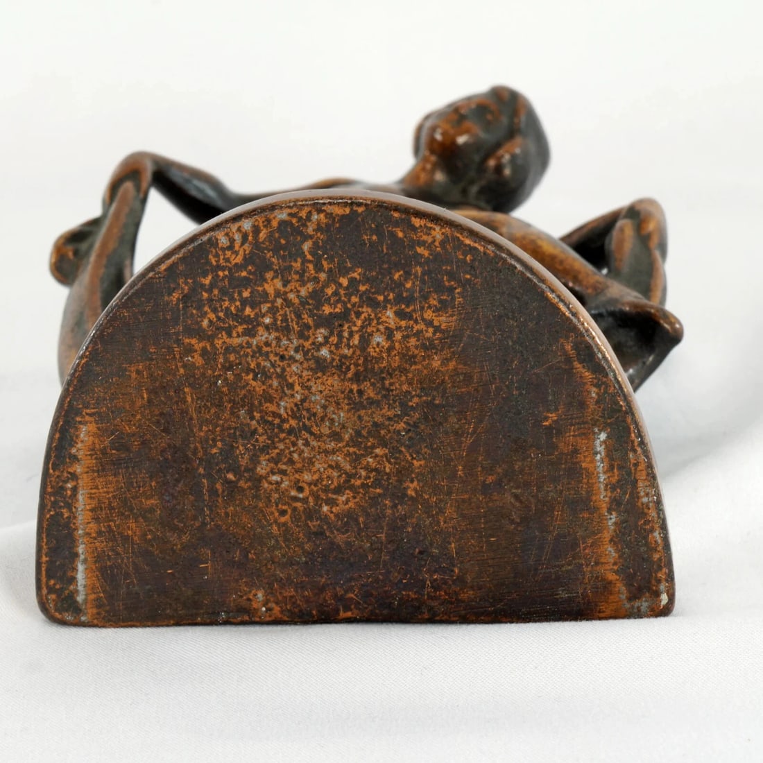 Art Deco Woman Dancer Single Bookend - 7