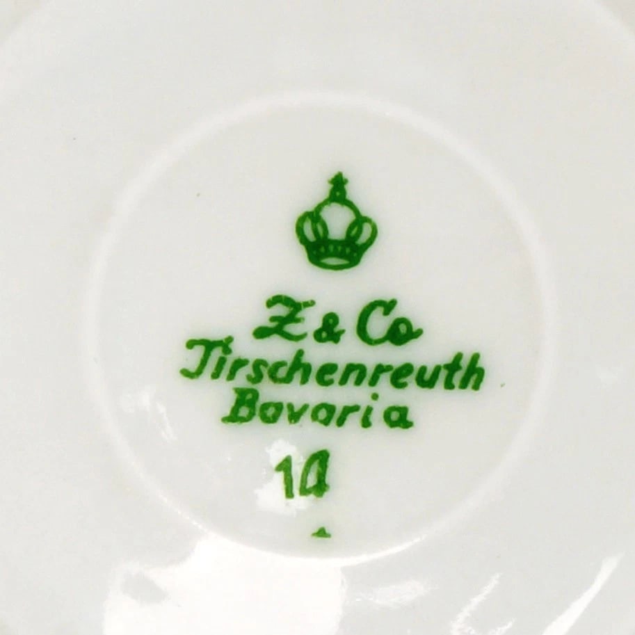 1960s German Demitasse Coffee Service for 6 - 12