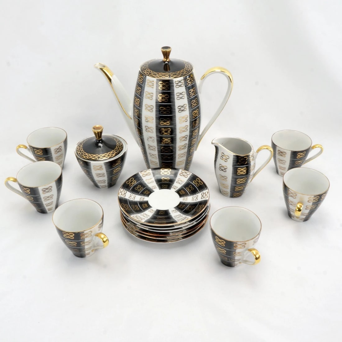1960s German Demitasse Coffee Service for 6 (1 of 13)