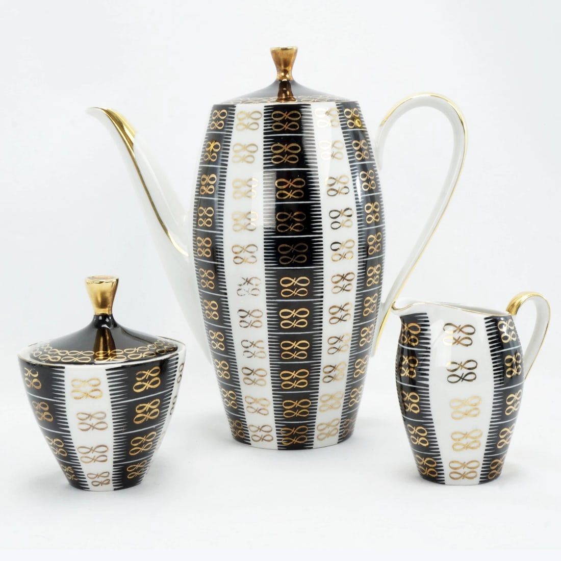 1960s German Demitasse Coffee Service for 6 - 2