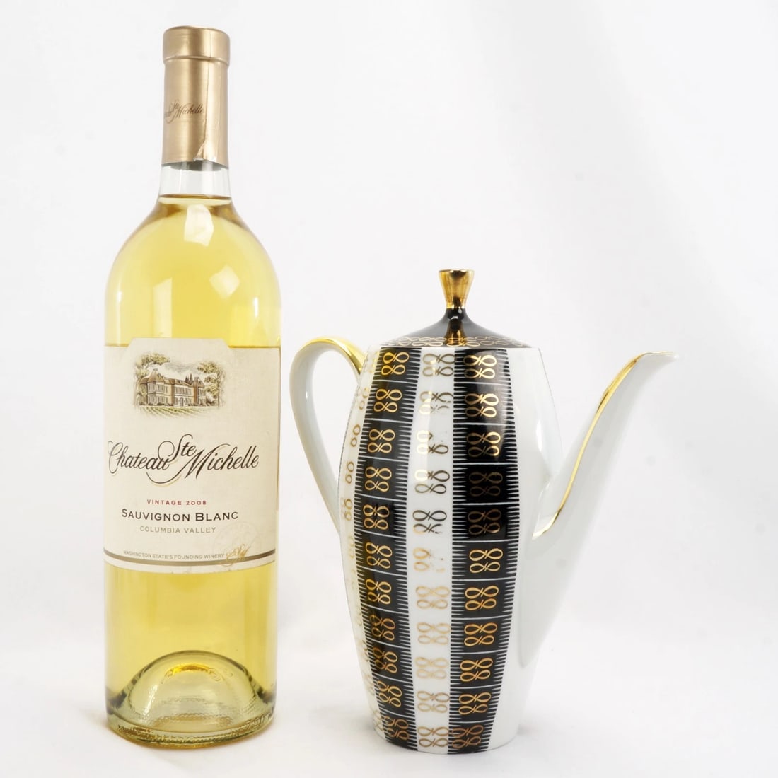 1960s German Demitasse Coffee Service for 6 - 7