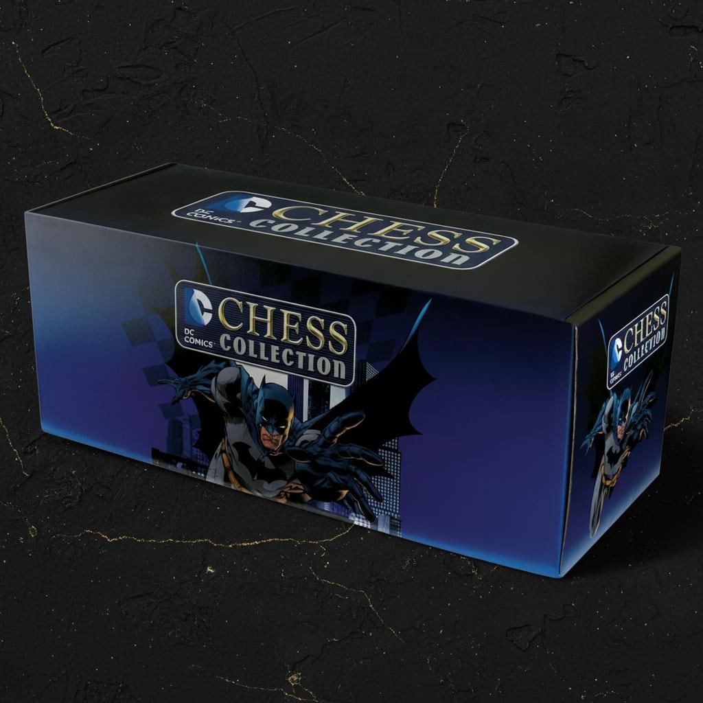 Official Eaglemoss 3D Chess Board for the DC Comics Chess Collection, Game Board Only - 5