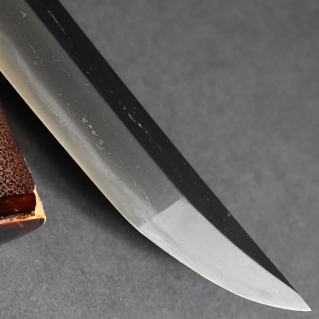 Edo Period Wakizashi Sword in Koshirae, Antique Japanese Katana Nihonto, Certified Echizen Seki - 8