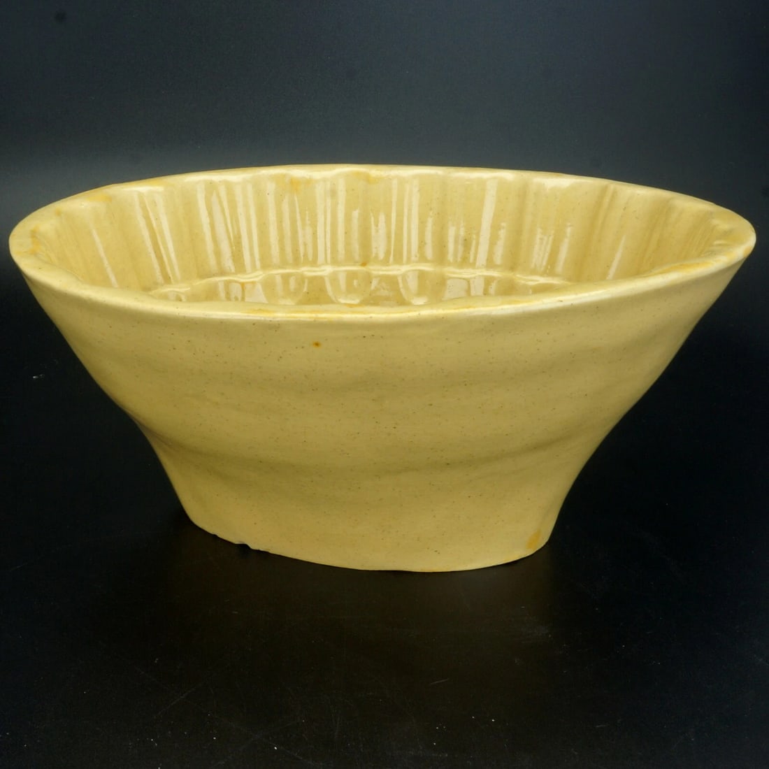 Victorian Large Food Mold Corn Design - 2