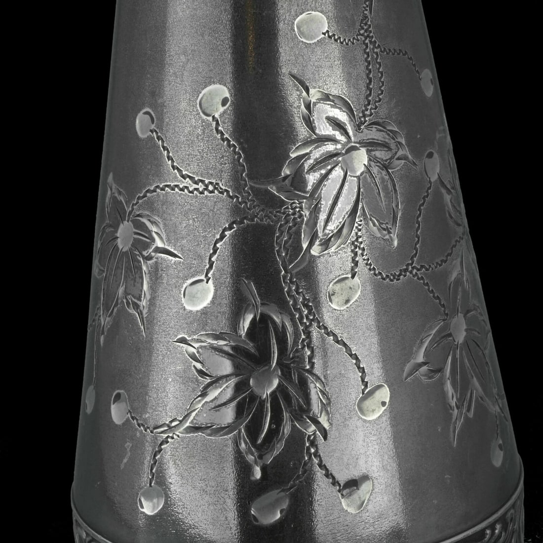 19th C Silverplate Syrup Great Eastern - 2