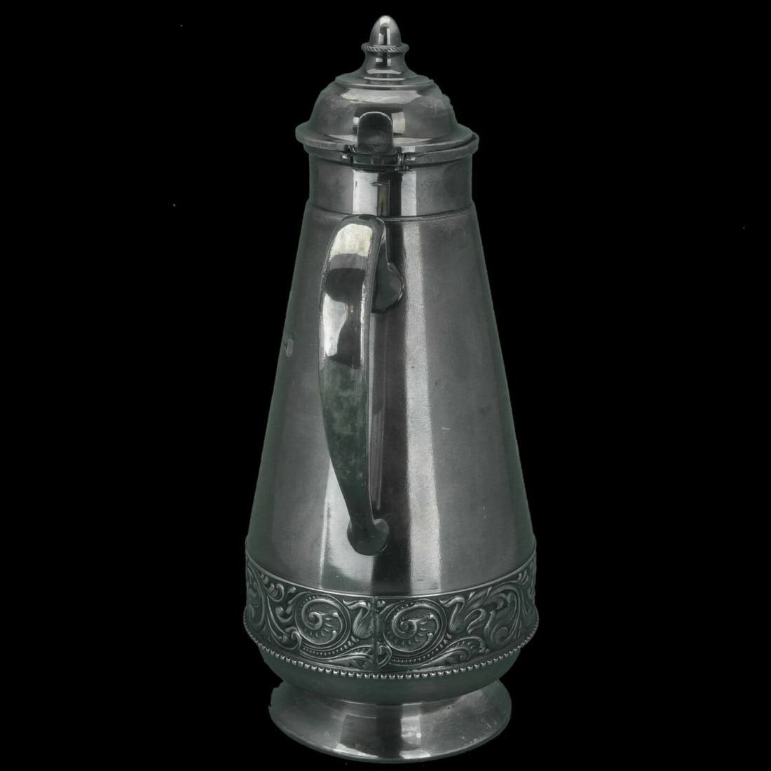 19th C Silverplate Syrup Great Eastern - 4