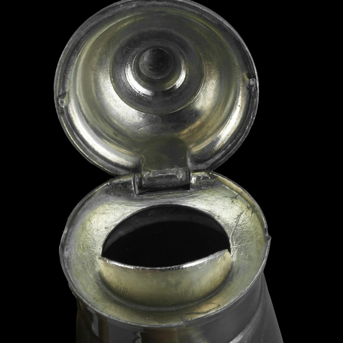 19th C Silverplate Syrup Great Eastern - 8