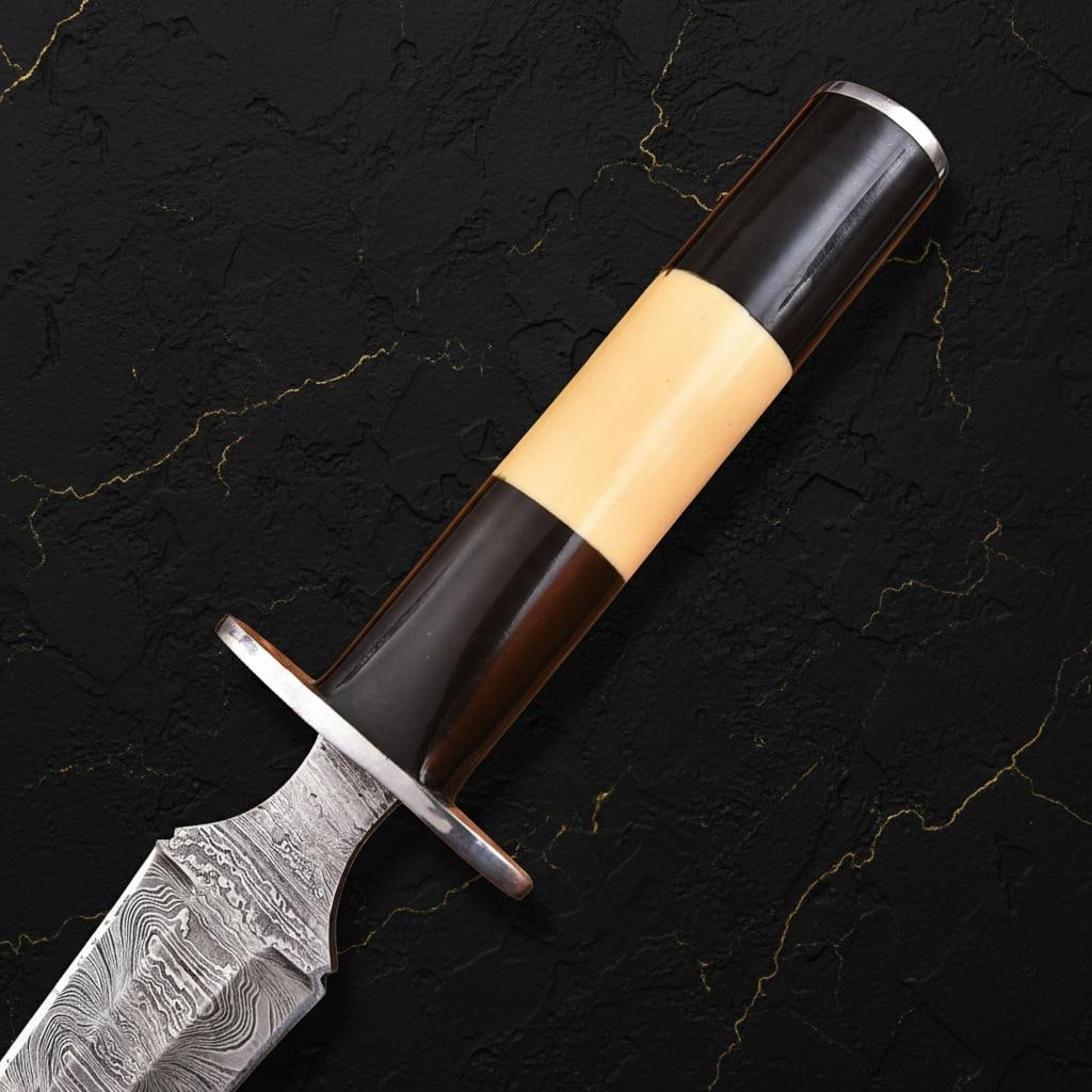 Devil's Brigade V42 Stiletto Dagger Historical Military Replica Knife with Sheath - 3