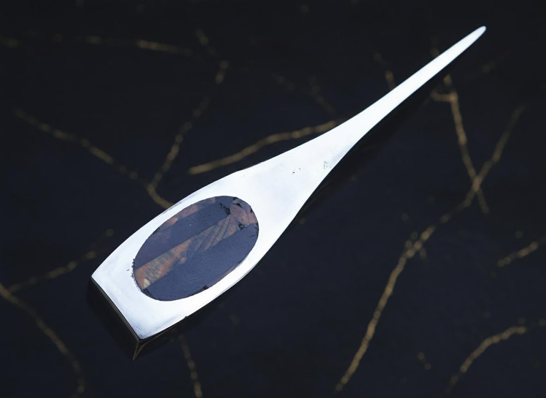 Hand Forged Viking Axe Tomahawk Carbon Steel Blade with Dragon Handle & Sheath - 8