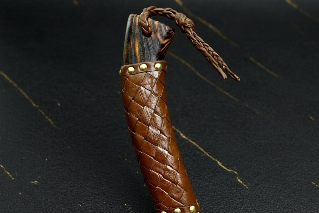 Hand Forged Carbon Steel Viking Tomahawk 13" Throwing Axe with Ash Wood Handle - 3