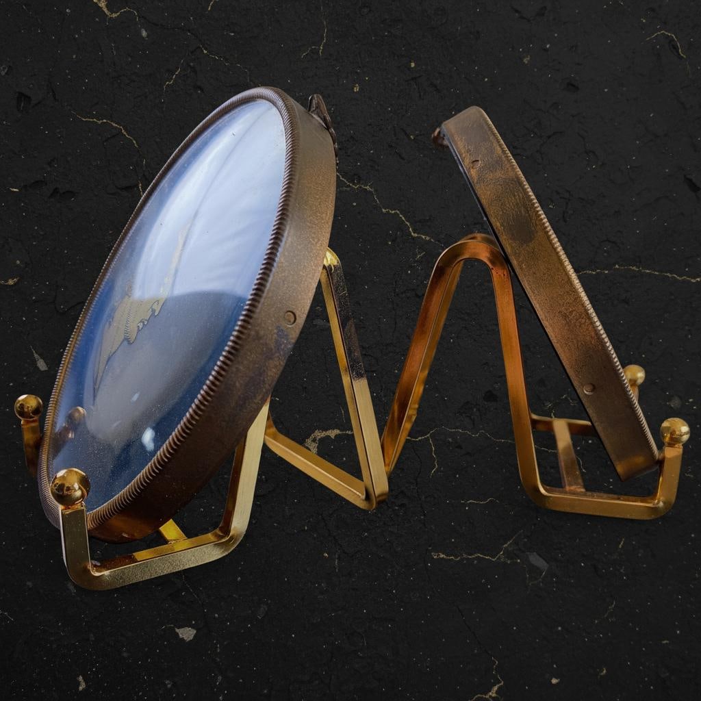 Pair of Vintage 1950s Roman Wall Plaques Julius Caesar Motif Mid-Century Decor - 4