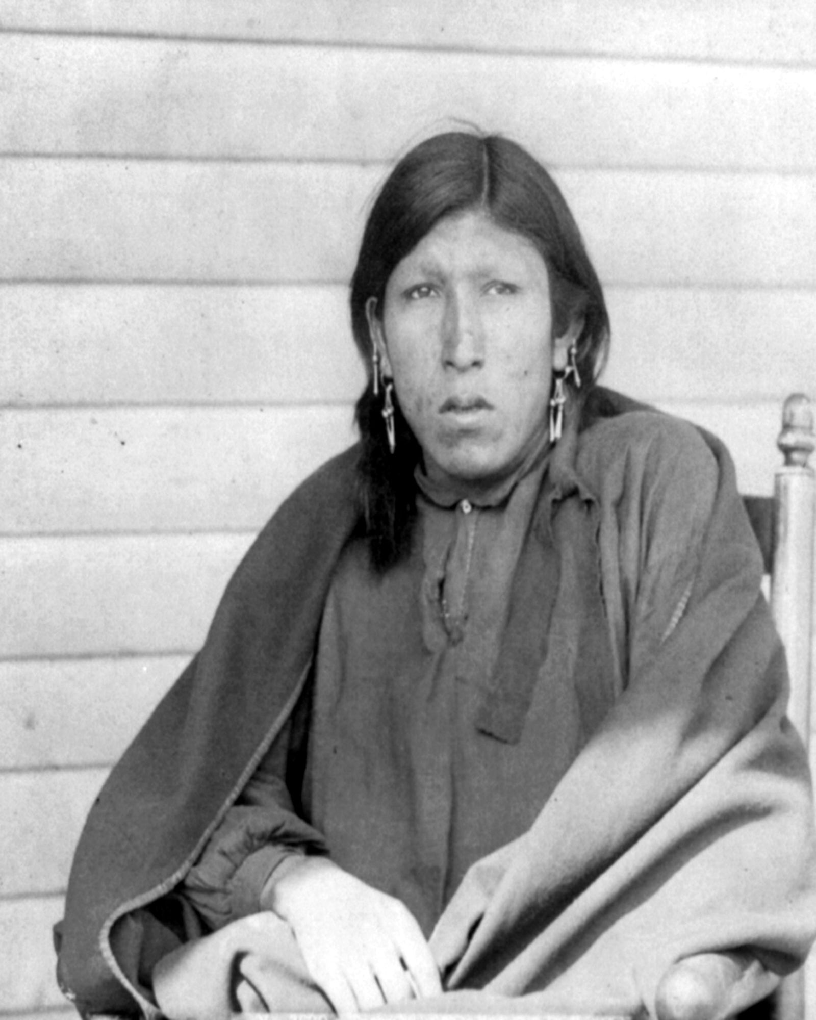 1891, Ota Tasunka (alias Plenty Horses), slayer of Lieut. Casey, near Pine Ridge, S.D. (1 of 1)