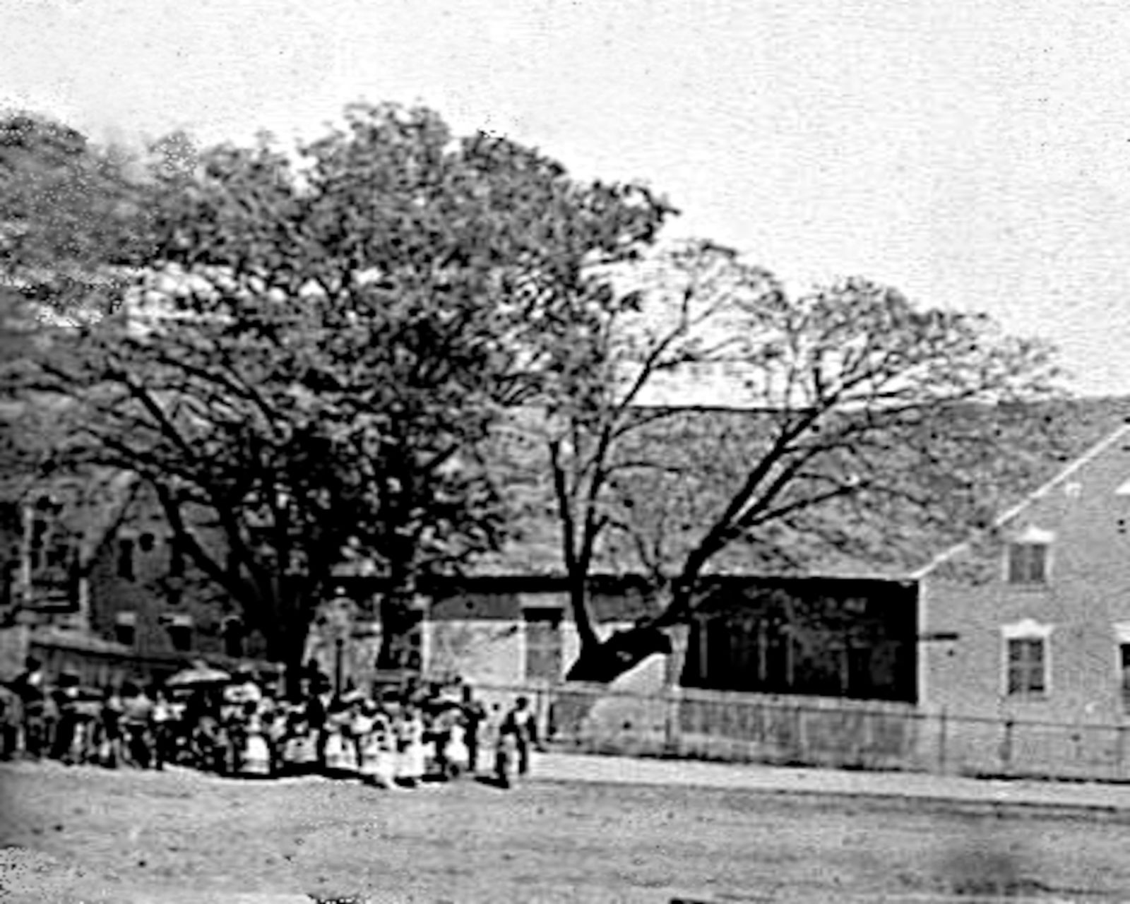 1865, 1st African Church, Richmond, VA: Title: 1865, 1st African Church, Richmond, VA Artist/Source: UNKNOWN Original Date: SEE TITLE Dimensions: 8x10 Description: || UNITED STATES SHIPPING ONLY! || This lot is a Dye Based Photolithograph