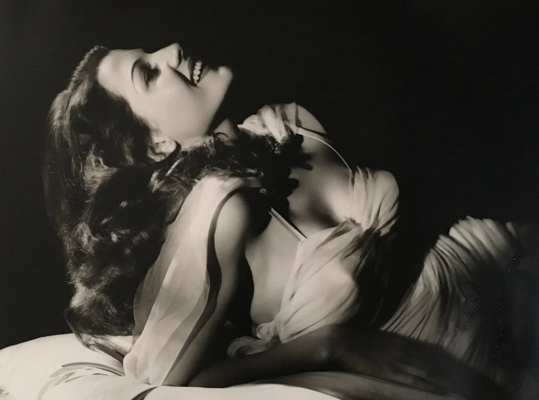 RITA HAYWORTH-2: Title: RITA HAYWORTH-2 Artist/Source: UNIDENTIFIED Original Date: UNKNOWN Dimensions: 8x10 Description: || UNITED STATES SHIPPING ONLY! || This lot is a Dye Based Photolithograph and is a restoration