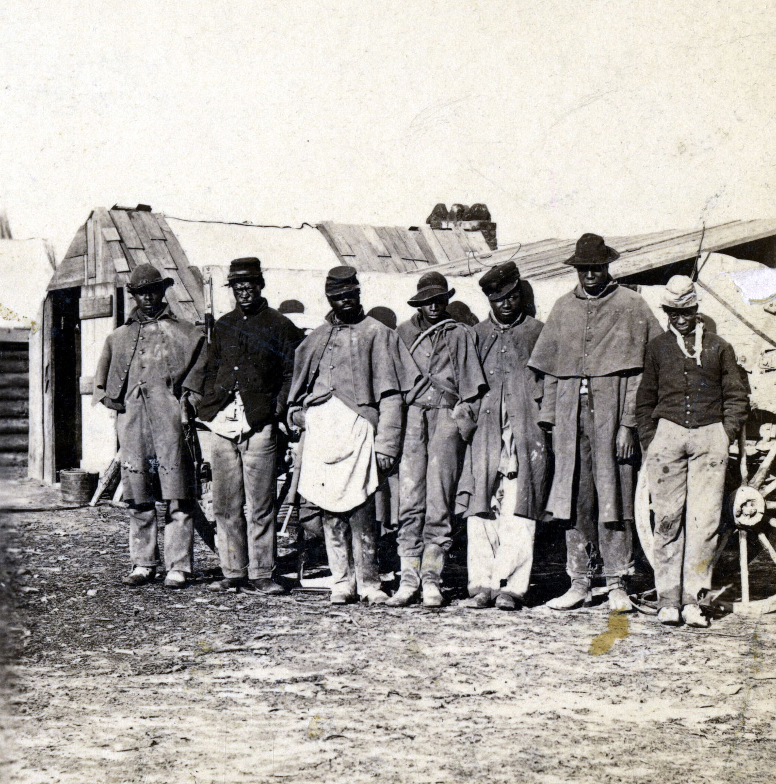 CIVIL WAR, RUNAWAY (CONTRABAND) SLAVES (1 of 1)