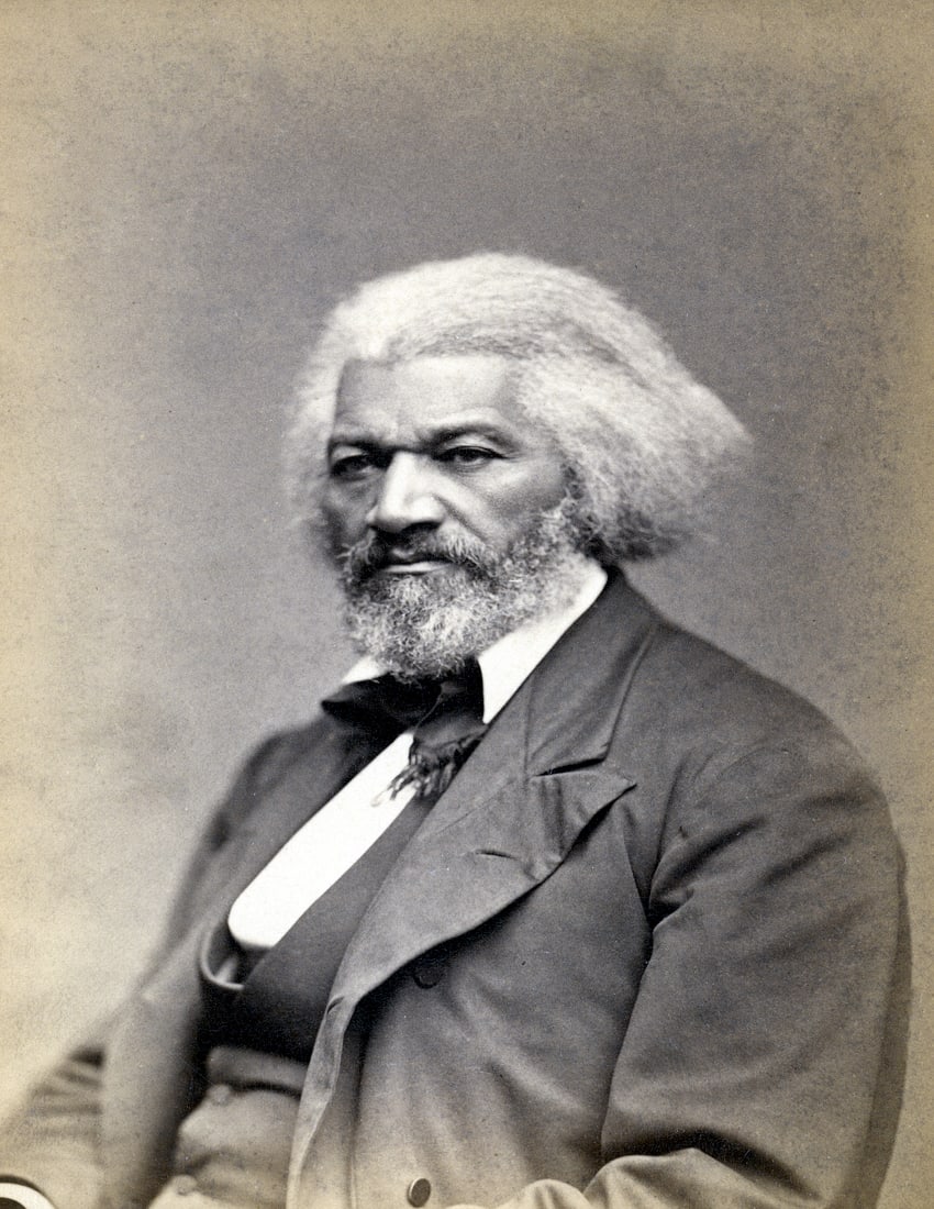 LG FORMAT 13X19", FREDERICK DOUGLASS_GREY GOLD_BY FRANK W. LEGG 1879 (1 of 1)