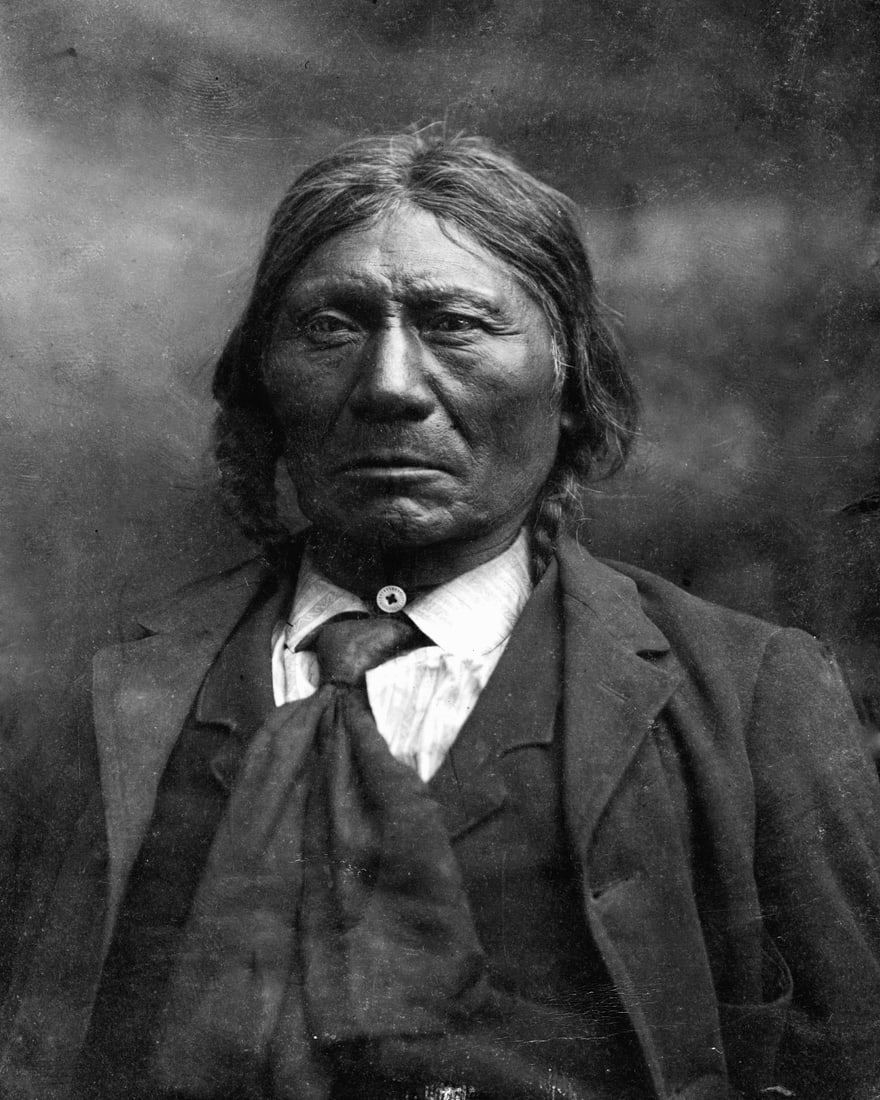 1902, LG FORMAT 13X19", CHIEF EGGLESTON, BY SAMUELS AND MAYS (1 of 1)