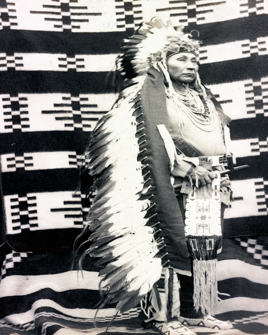 1900, UMATILLA CHIEF PEO, BY LEE MOORHOUSE (1 of 1)